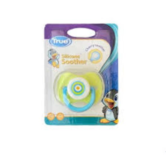 TRUE SILICONE SOOTHER (+0 MONTH) سكاته سيليكون 22431