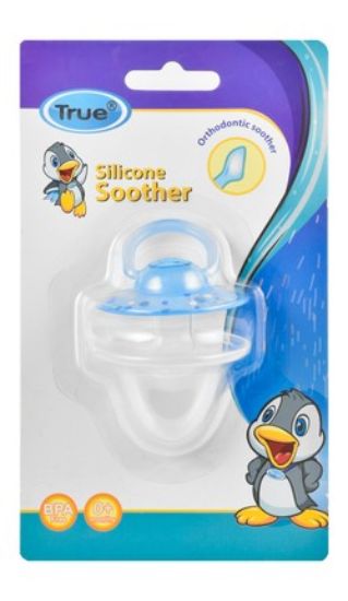 TRU SILICONE SOOTHER (+0MONTH)سكاته مشطوفه 22433