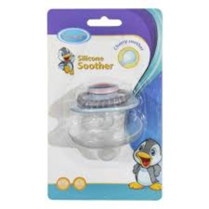 TRUE SILICONE SOOTHER (+6 MONTH)سكاته مشطوفه 22434