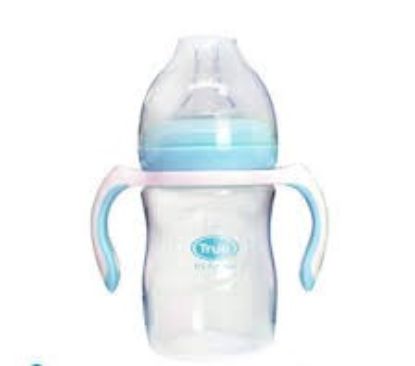 TRUE WIDE NECK BOTTLE (+0MONTH)ببرونه بحلمه عريضه