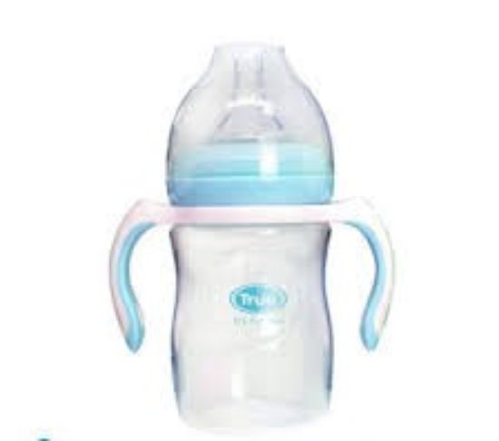 TRUE WIDE NECK BOTTLE (+0MONTH)ببرونه بحلمه عريضه