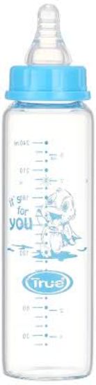 TRUE FEEDING BOTTLE 240ML (+3 MONTH)