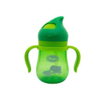 TRUE CUP WITH STRAW (+12 MONTH)171007 كوب لا ينسكب