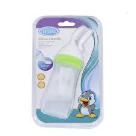TRUE BOTTLE 125ML ببرونه بالمعلقه سيليكون