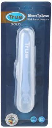 True Gold Spoon 19010 معلقه بعلبه حافظه