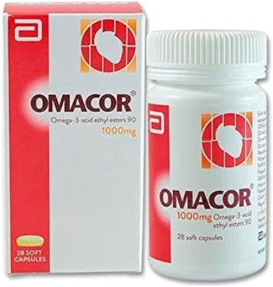 OMACOR 1000 MG 28 CAP 583 LE