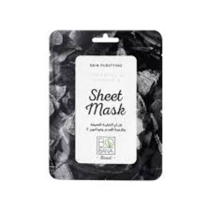 BO BANA SHEET MASK CHARCOAL VITAMIN E