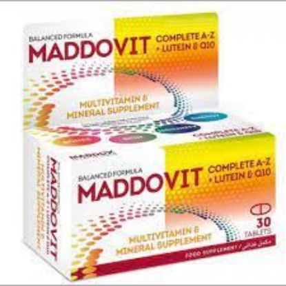 MADDOVIT A-Z 30 CAP