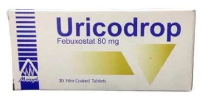 URICODROP 80 MG 30 TAB 90 LE