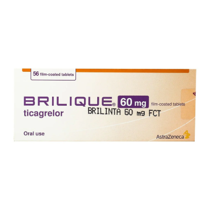 BRILIQUE 60 MG 56 TAB 432 LE