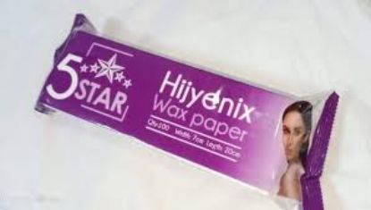 HIJYENIX مناديل 100 مناديل ازاله شمع