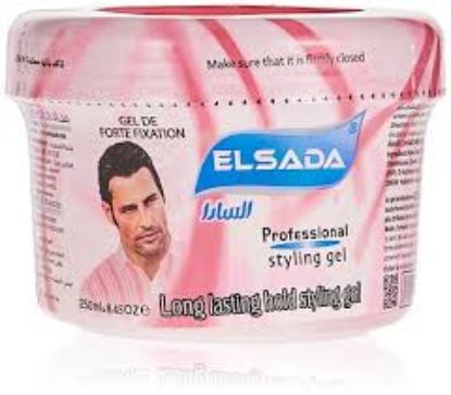ELSADA PROFESSIONAL STYLING GEL 250ML بمبي
