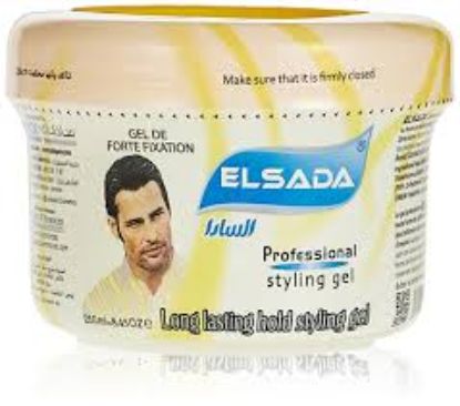 ELSADA PROFESSIONAL STYLING GEL 250ML اصفر
