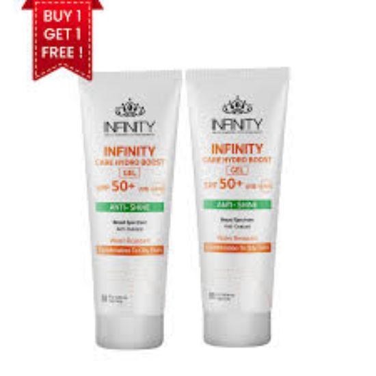 INFINITY CARE SUNSCREEN GEL SPF50+ 1+1 60ML