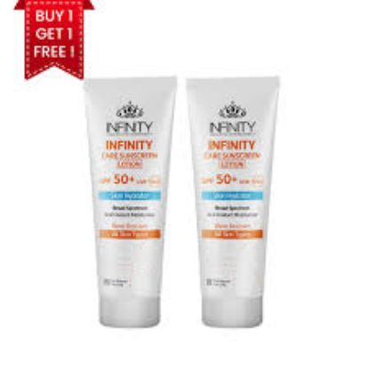 INFINITY CARE SUNSCREEN LOTION SPF50+ 1+1 60ML