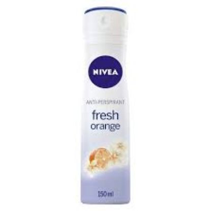 NIVEA FRESH ORANGE SPRAY FOR WOMAN OFF 20% 150 ML