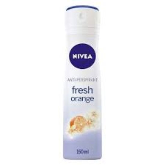 NIVEA FRESH ORANGE SPRAY FOR WOMAN OFF 20% 150 ML