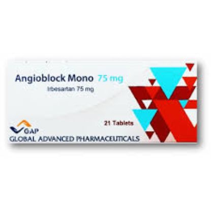 ANGIOBLOCK MONO 75 MG 21 TAB 33 LE