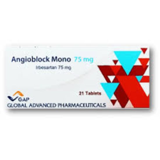 ANGIOBLOCK MONO 75 MG 21 TAB 33 LE