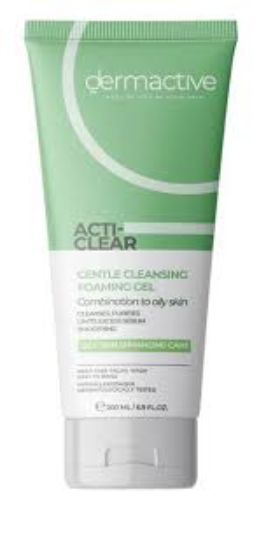 DERMACTIVE ACTI- CLEAR GENTLE CLEANSING FOAMING GEL 200 ML
