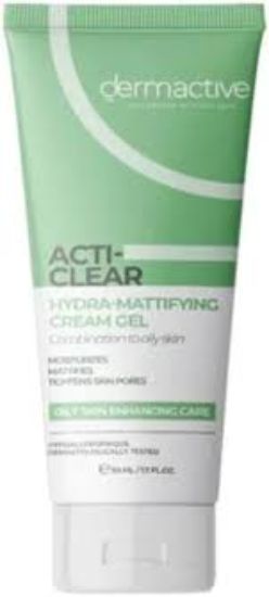 DERMACTIVE ACTI- CLEAR MATTIFYING CREAM GEL 50ML