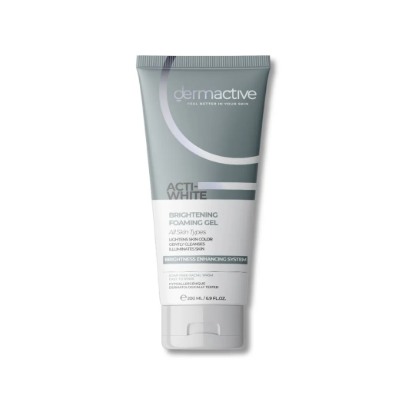 DERMACTIVE ACTI- WHITE FOAMING GEL 200ML