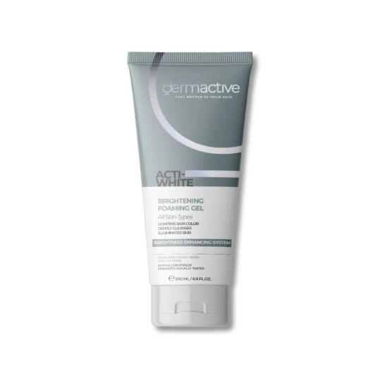 DERMACTIVE ACTI- WHITE FOAMING GEL 200ML
