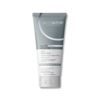DERMACTIVE ACTI- WHITE 2IN 1 BODY MILK 200 ML