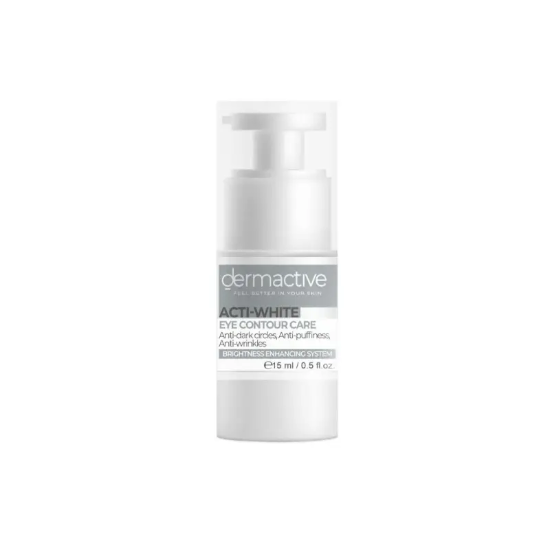 DERMACTIVE ACTI- WHITE EYE CONTOUR CARE CEARM GEL 15 ML