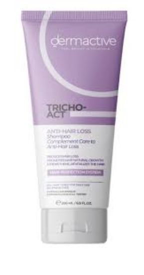 DERMACTIVE TRICHO-ACT ANTI HAIR LOSS SHAMPOO 200ML
