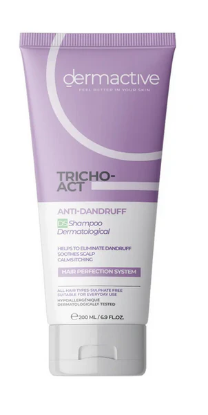DERMACTIVE TRICHO-ACT ANTI-DANDRUFF DS SHAMPOO 200 ML