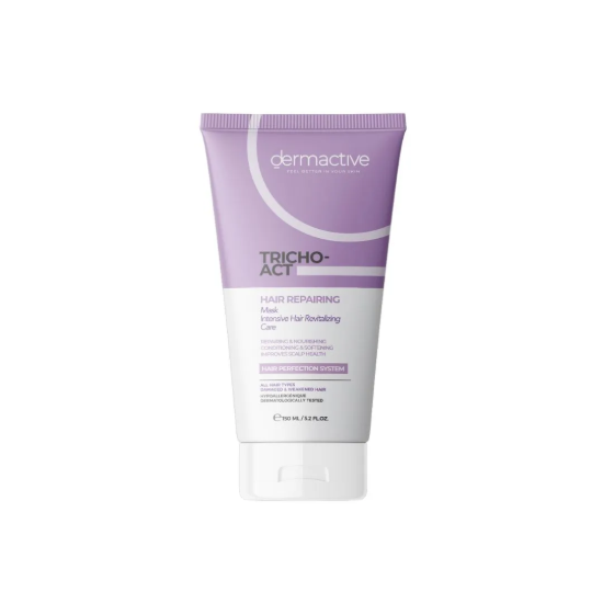 DERMACTIVE TRICHO-ACT HAIR REPAIRING MASK 150ML
