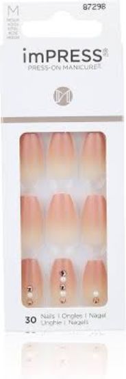 KISS IMPRESS NAILS (M)THE END IMM20C
