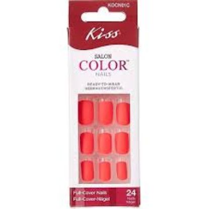 KISS SALON COLOR 24 NILS KODN01C اظافر