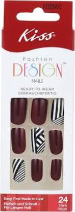 KISS SALON COLOR 24 NILS KODN02Cاظافر