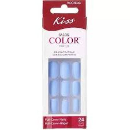KISS SALON COLOR 24 NILS KODN03C اظافر