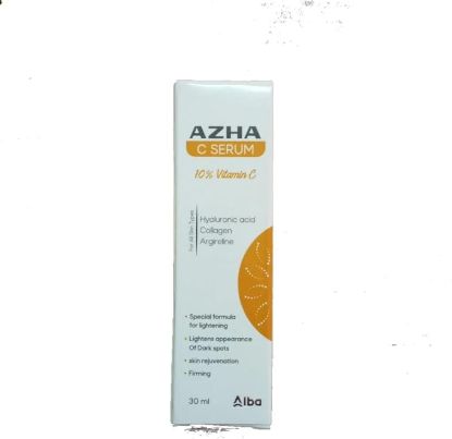 AZHA C SERUM 10% VITAMIN C 30ML 1+1