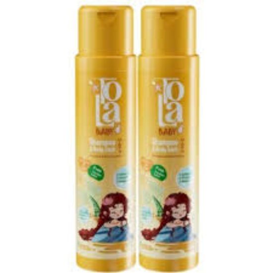TOLA BABY SHAMPOO 250ML OFFER 1+1