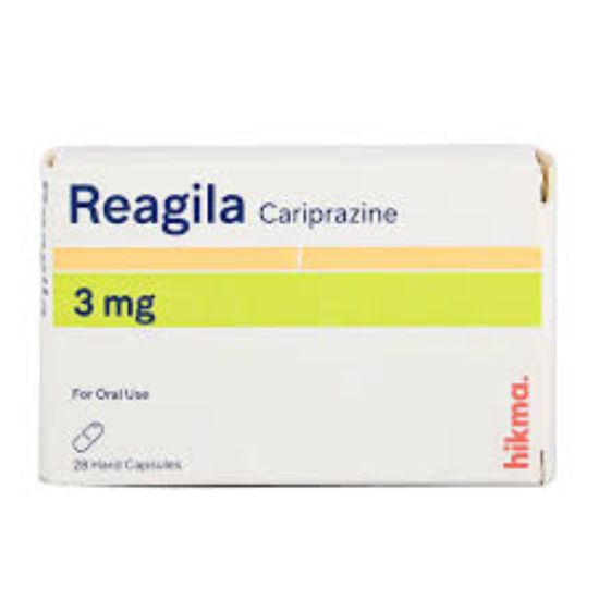REAGILA 3 MG 28 CAPS 1250 LE
