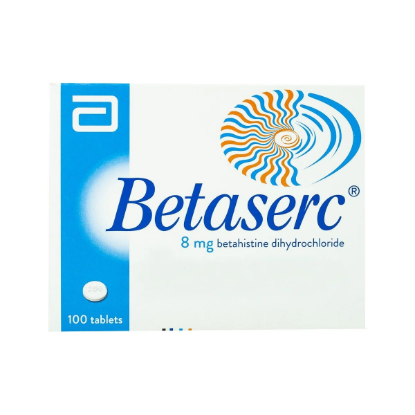 BETASERC 8 MG 100 TAB 160 LE