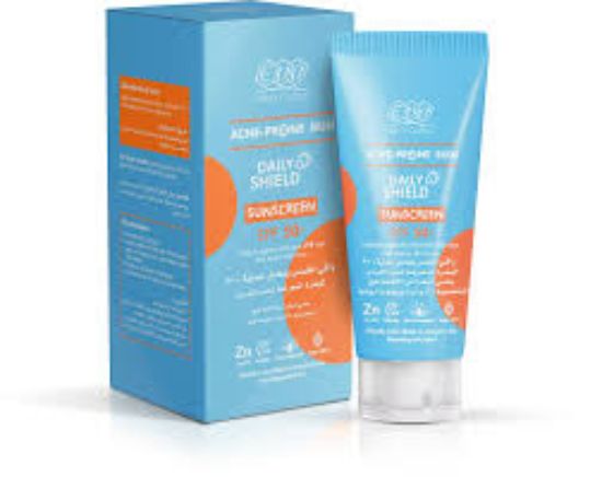 EVA SKIN CLINIC ACNE-PRONE SKIN DAILY SHIELD SUNSCREEN (SPF50+)40ML