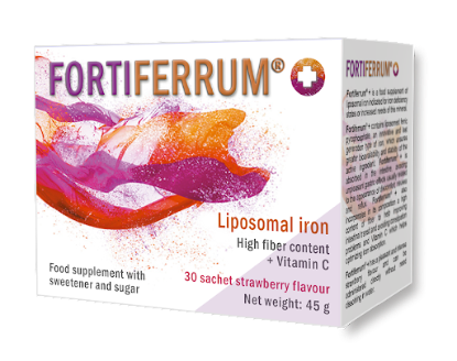 FORTIFERRUM 14 SACHET FIBER +VIT C 285 LE
