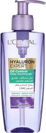 LOREAL HYALURON EXPERT GEL WASH 200ML MIXED AND OILY