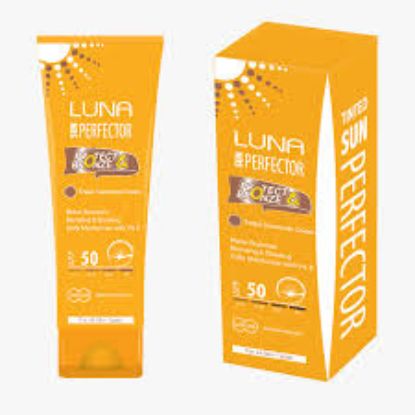 LUNA TINTED SUN PERFECTOR CREAM SPF50+75ML