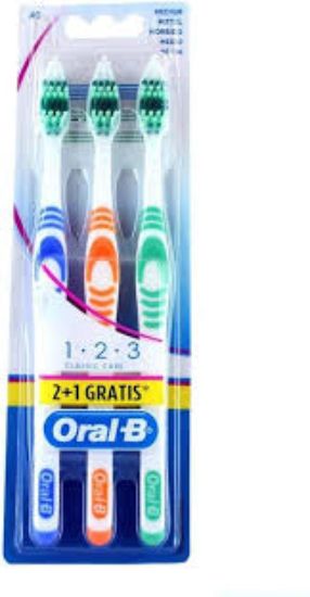 ORAL B CLASSIC 2+1 OFFER 25%