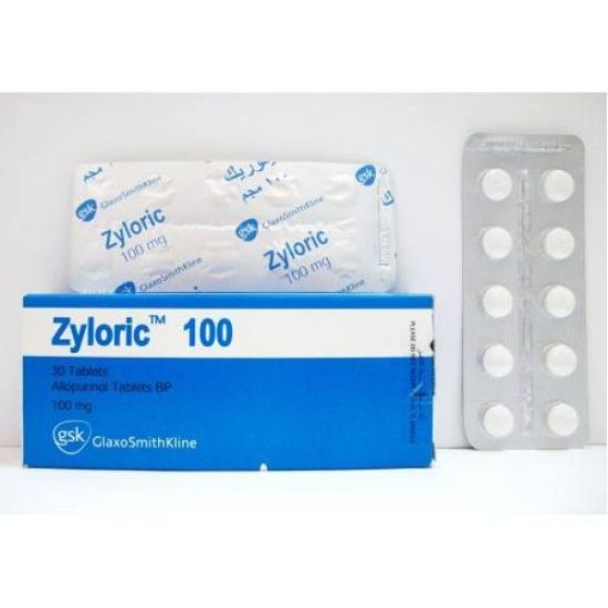 ZYLORIC 100 MG 30 TAB 25 LE