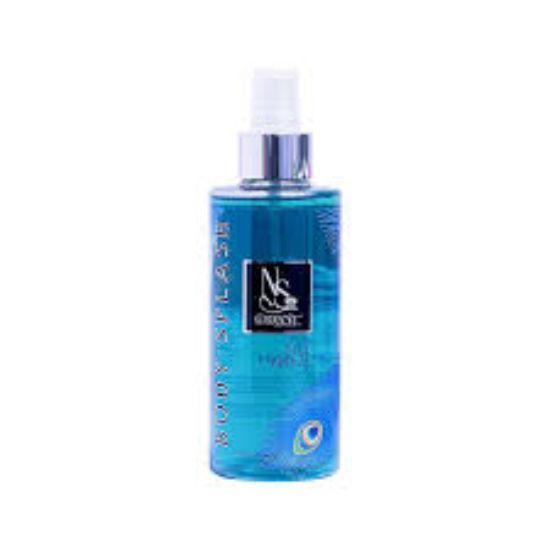 NUTRA SOFT BODY SPLASH BLUE BREEZE 250ML