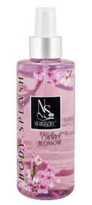 NUTRA SOFT BODY SPLASH CHERRY BLOSSOM 250ML
