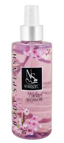 NUTRA SOFT BODY SPLASH CHERRY BLOSSOM 250ML