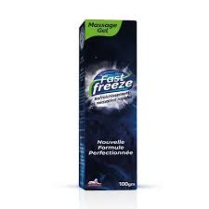 FAST FREEZE MASSAGE GEL 100 GM 130 LE